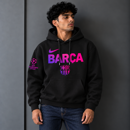 Barça Eclipse Graphic Hoodie