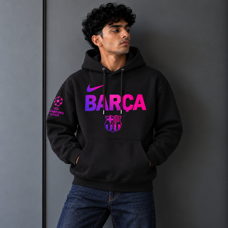 Barça Eclipse Graphic Hoodie