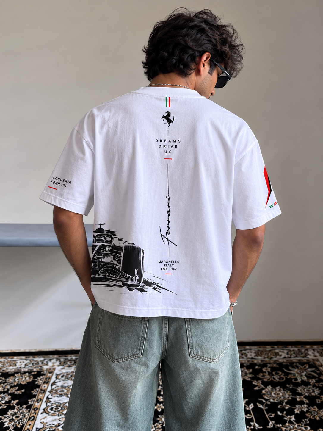 Ferrari Scuderia Coordinates Tee