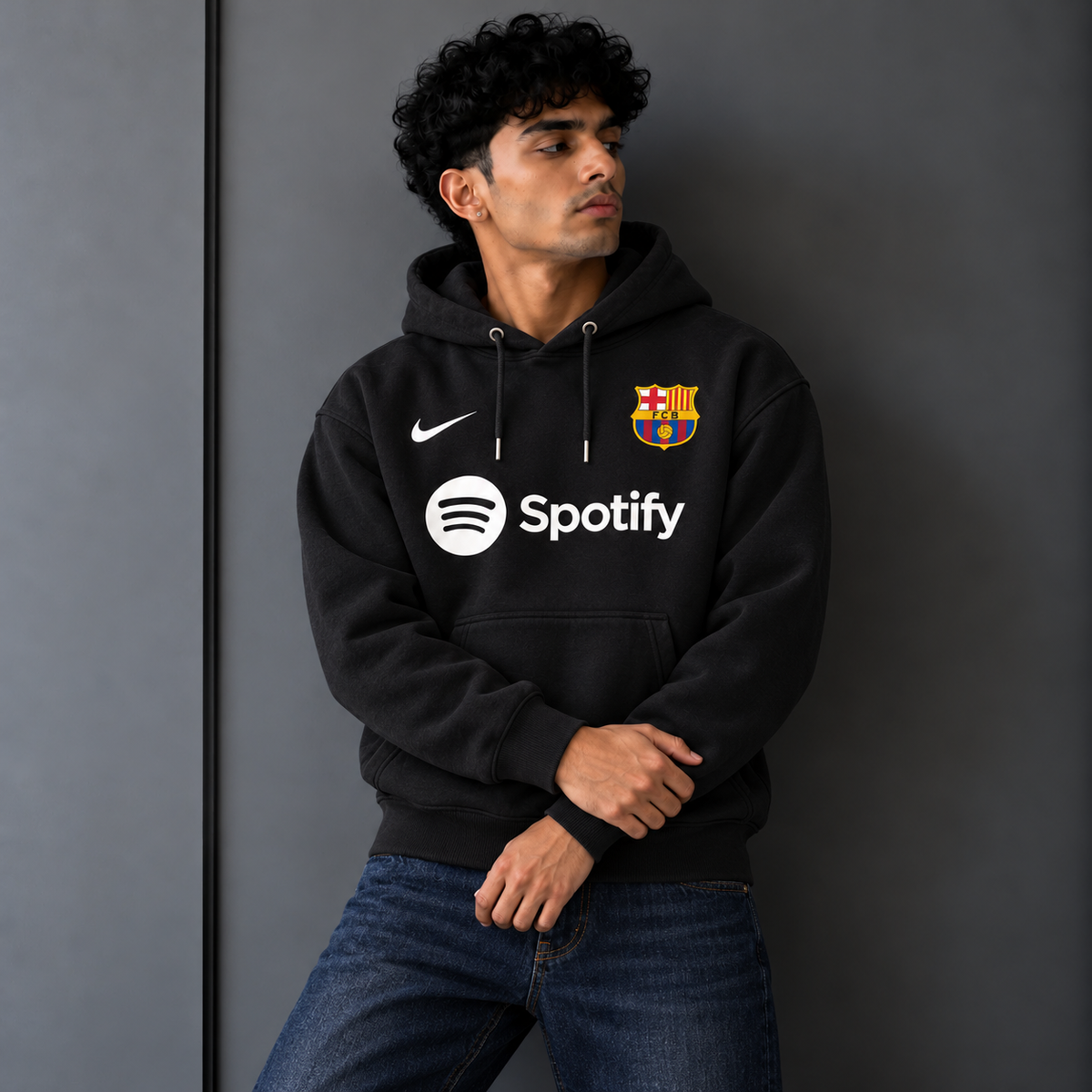 Midnight Matchday 350 GSM Hoodie