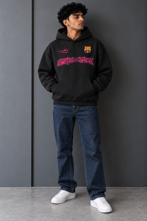 Barça Cactus Jack Oversized Hoodie
